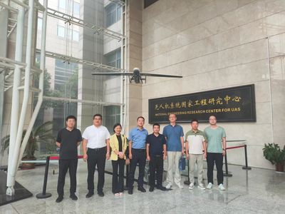 繼續教育學院赴愛生無人機技術調研，探索非學歷職業技能培訓新路徑